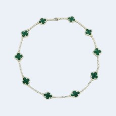 반클리프 앤 아펠 빈티지 알함브라 10 모티브 목걸이